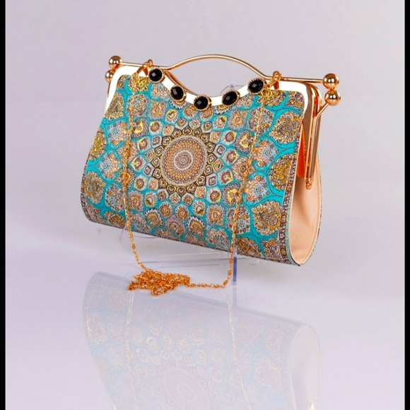 Mottif Istanbul Elegant Women's Clutch - Picture 4 of 5